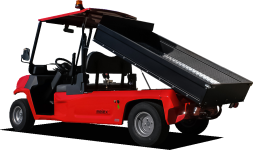 Modell N.20 CL H - 2-Sitzer mit langer Ladefläche – 33 km/h Bild 2